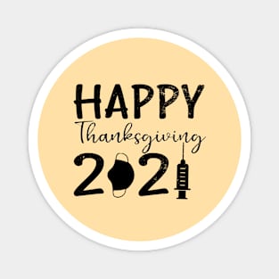 Happy Thanksgiving 2021 Magnet